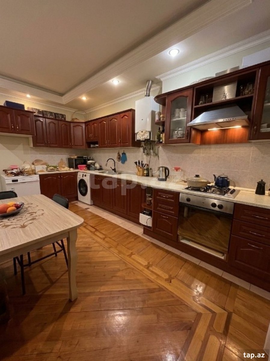 3-otaqlı yeni tikili, Zahid Xəlilov küç., 110 m² (4)