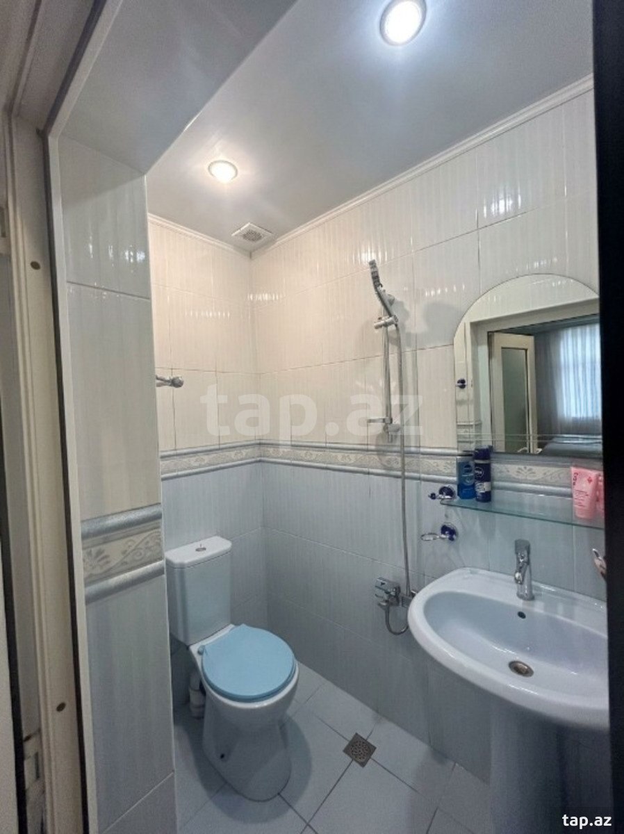 3-otaqlı yeni tikili, Zahid Xəlilov küç., 110 m² (11)