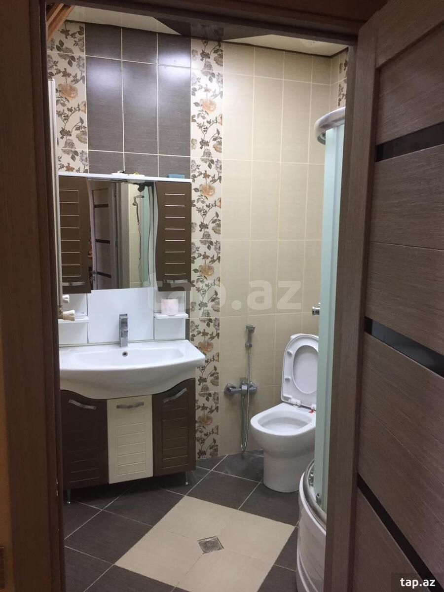 3-otaqlı yeni tikili kirayə verilir, Xırdalan ş., 70 m² (17)