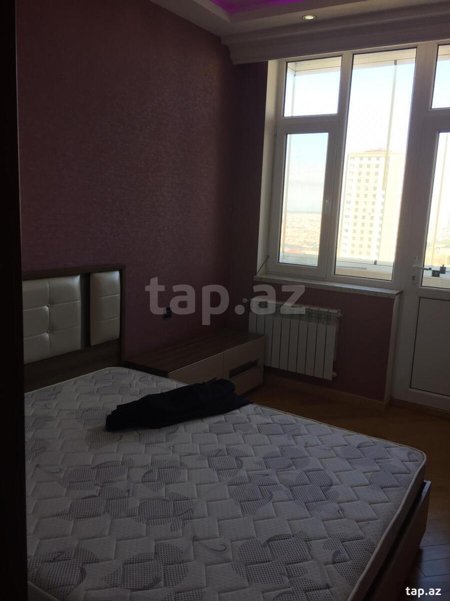 3-otaqlı yeni tikili kirayə verilir, Xırdalan ş., 70 m² (12)