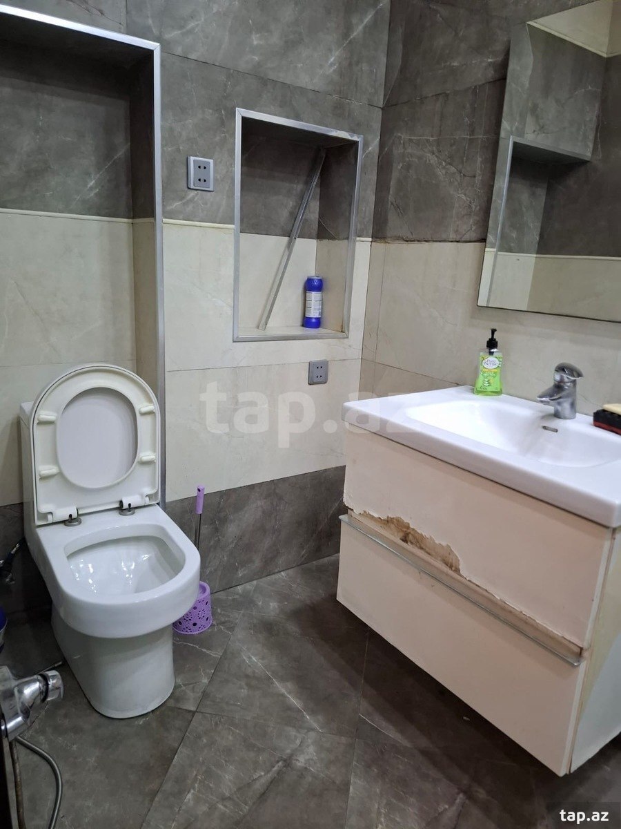 2-otaqlı mənzil, Nərimanov m., 50 m² (15)