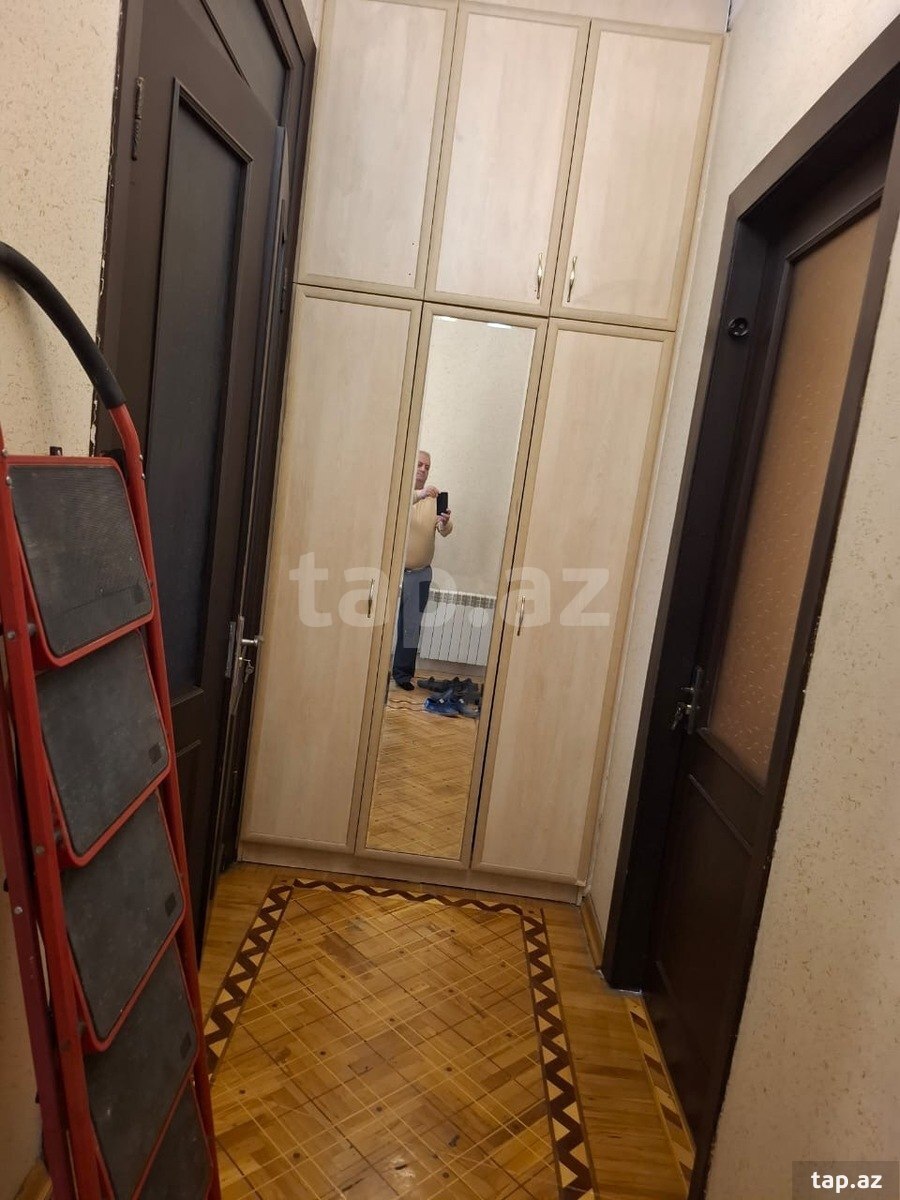 2-otaqlı mənzil, Nərimanov m., 50 m² (4)