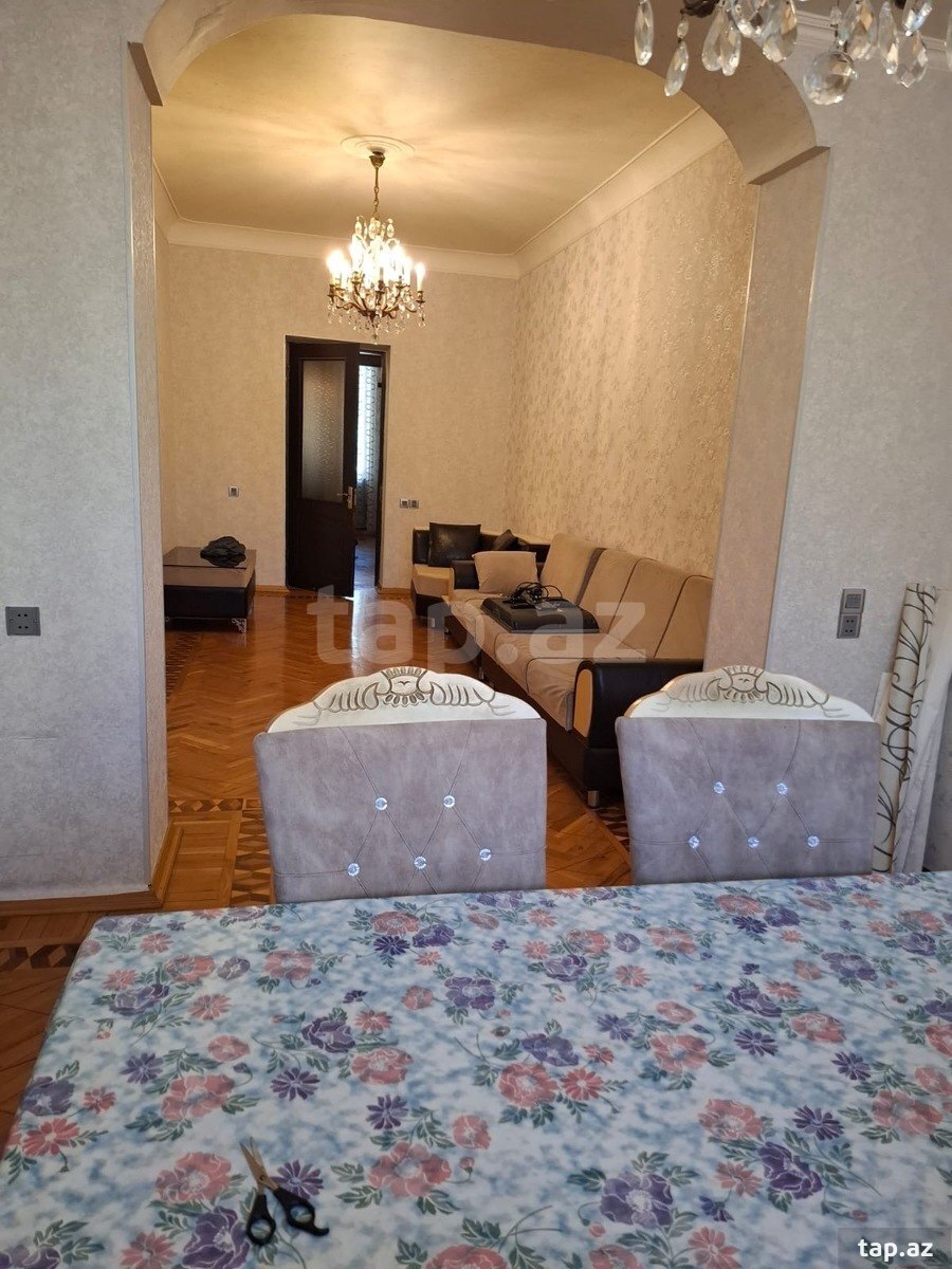 2-otaqlı mənzil, Nərimanov m., 50 m² (2)