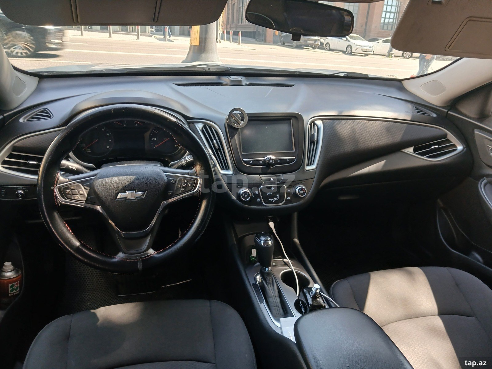 Chevrolet Malibu, 2017 il (4)