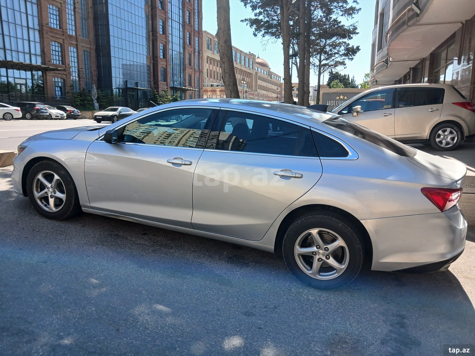 Chevrolet Malibu, 2017 il (8)