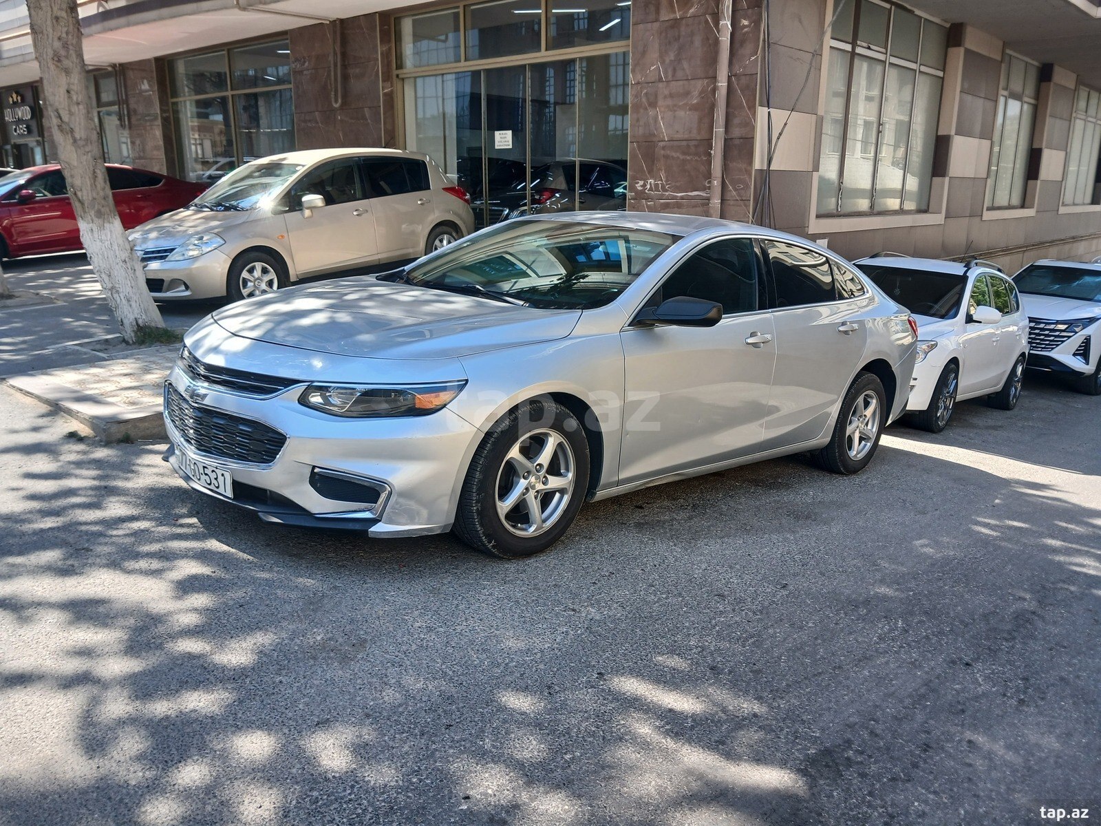 Chevrolet Malibu, 2017 il