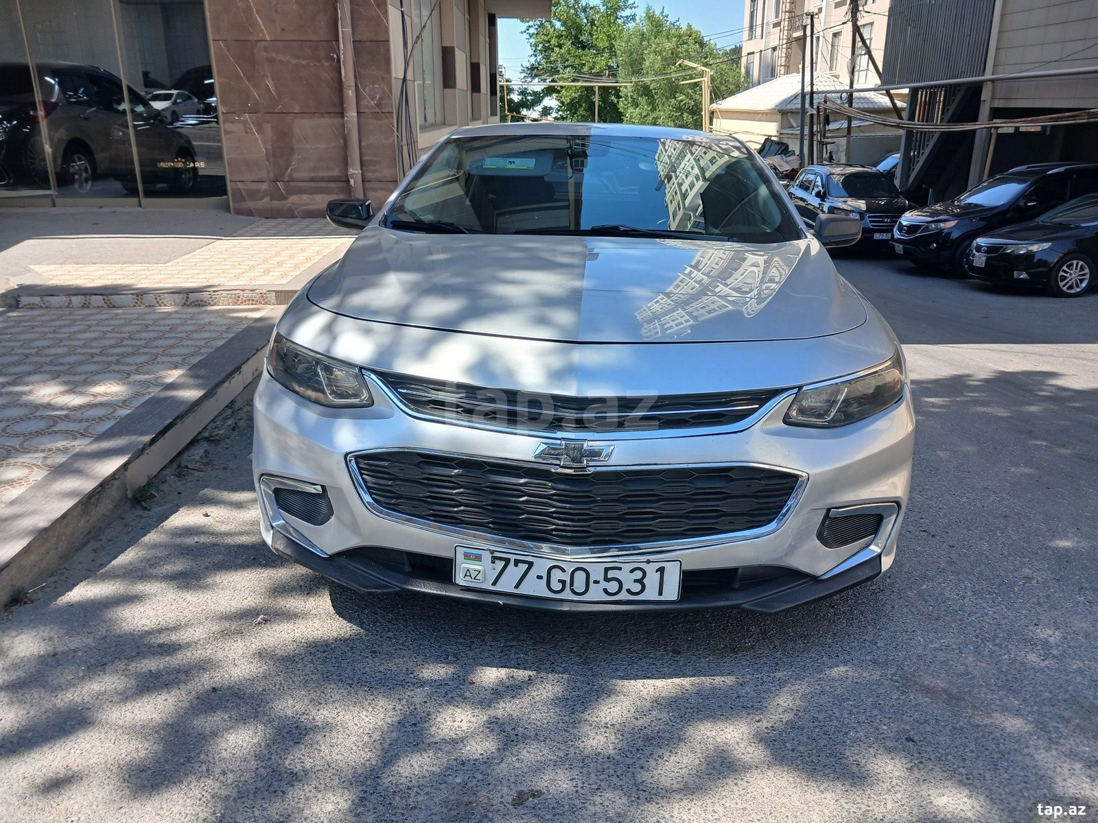 Chevrolet Malibu, 2017 il (3)