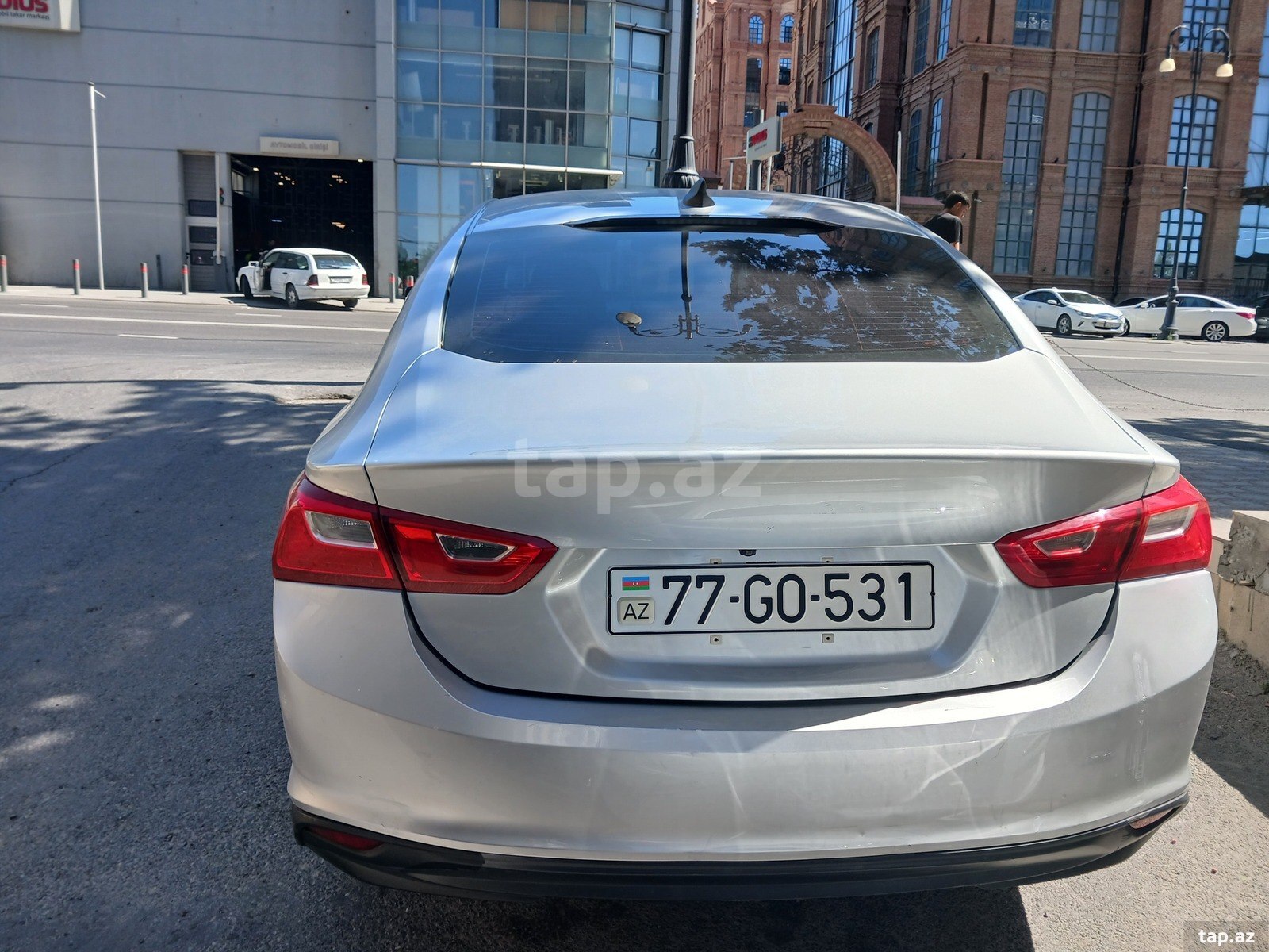 Chevrolet Malibu, 2017 il (6)