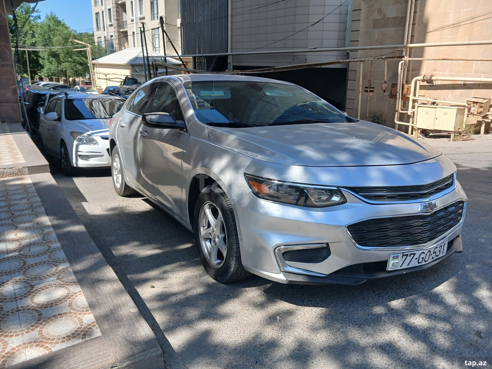 Chevrolet Malibu, 2017 il (2)