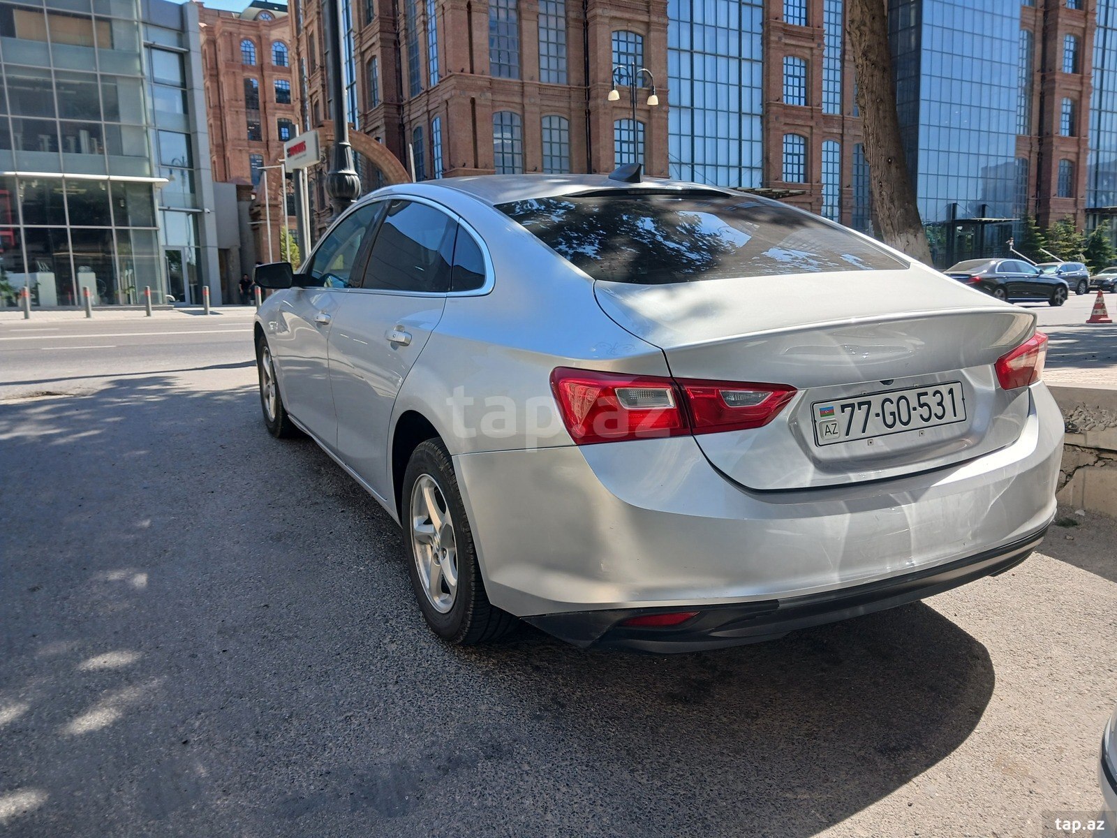 Chevrolet Malibu, 2017 il (7)