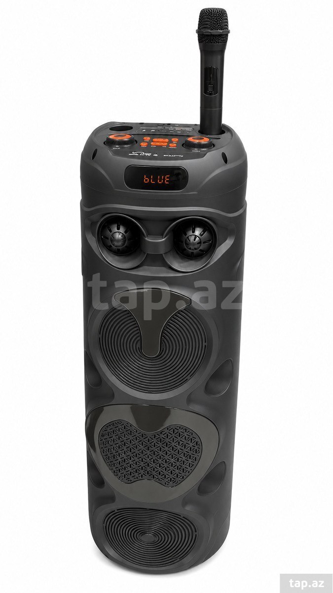 Karaoke bluetooth dinamik Smla MS-2058BT-W — 1