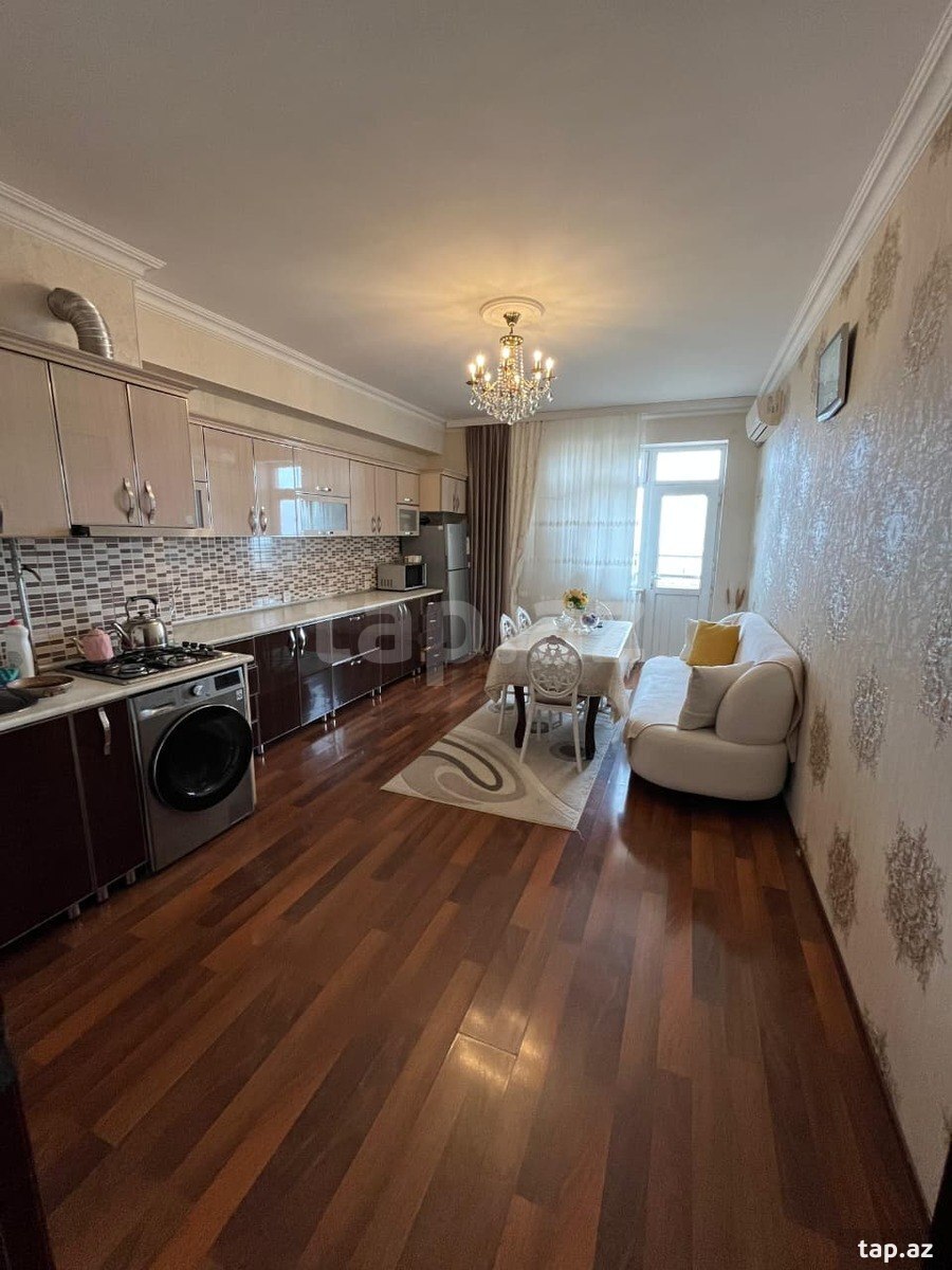 3-otaqlı yeni tikili, Xalqlar Dostluğu m., 130 m² (12)