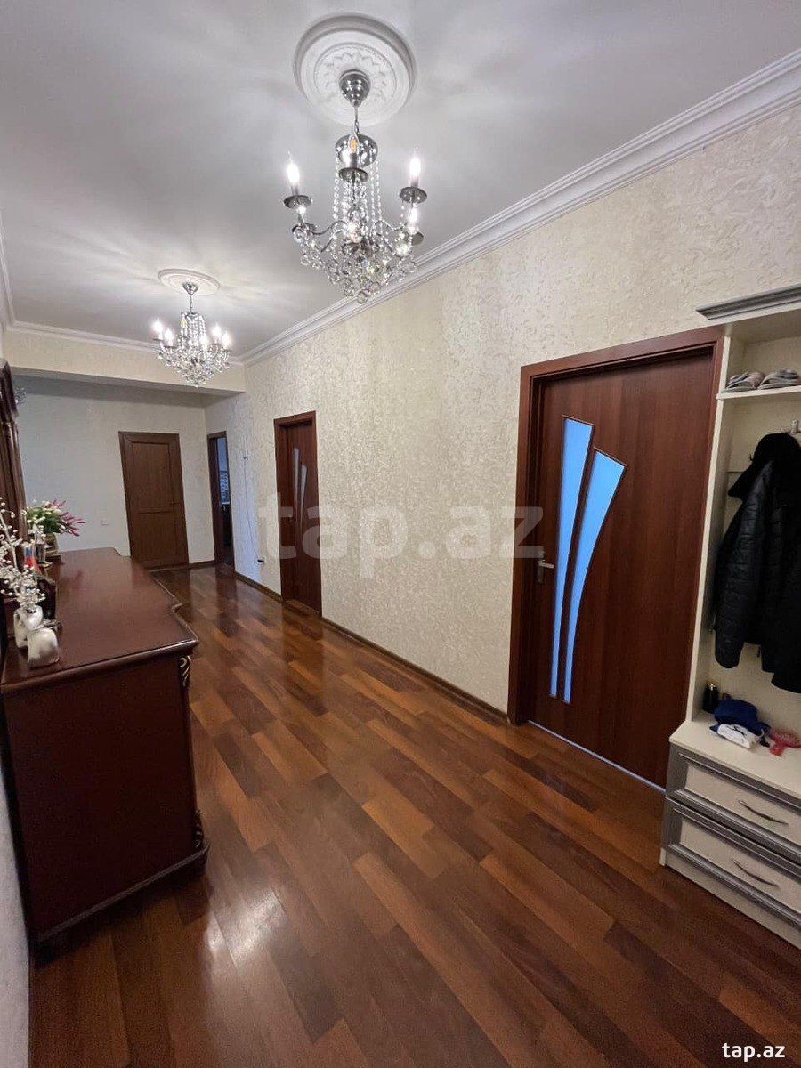 3-otaqlı yeni tikili, Xalqlar Dostluğu m., 130 m² (10)