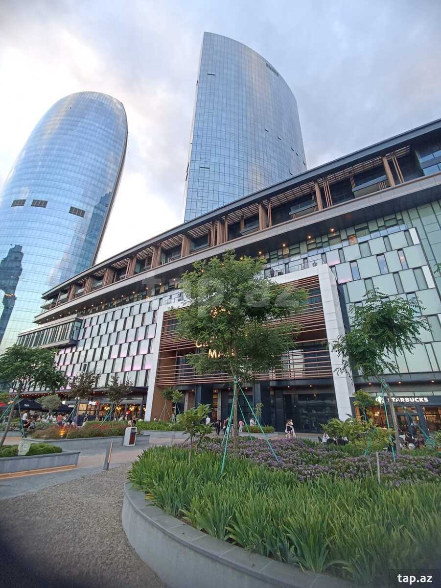 3-otaqlı yeni tikili, Nəsimi r., 140 m² (5)