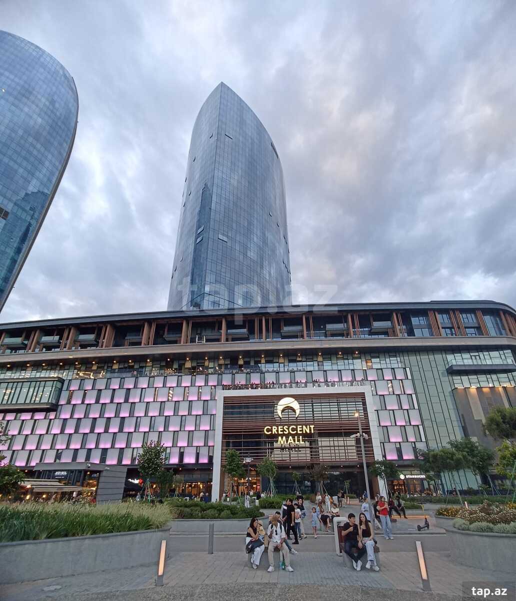 3-otaqlı yeni tikili, Nəsimi r., 140 m² (7)