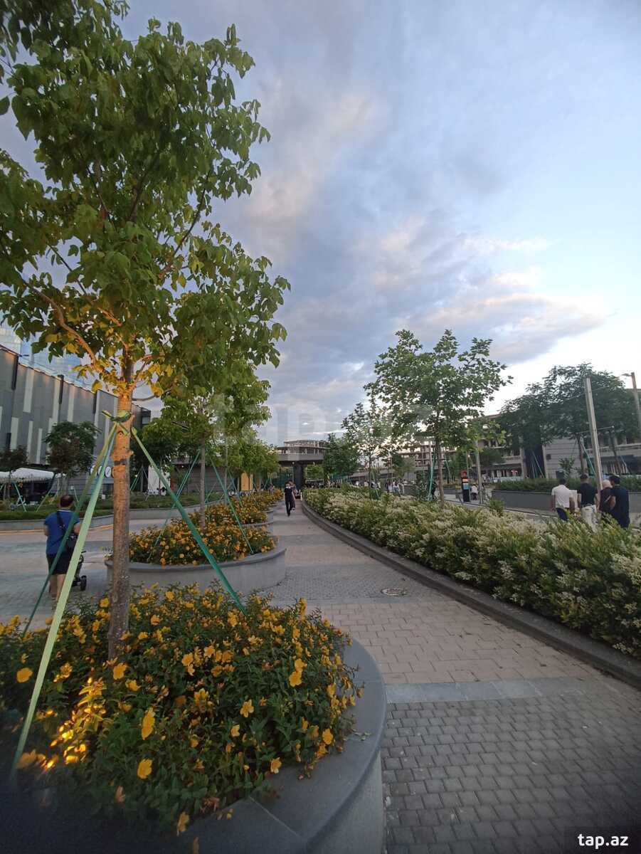 3-otaqlı yeni tikili, Nəsimi r., 140 m² (3)