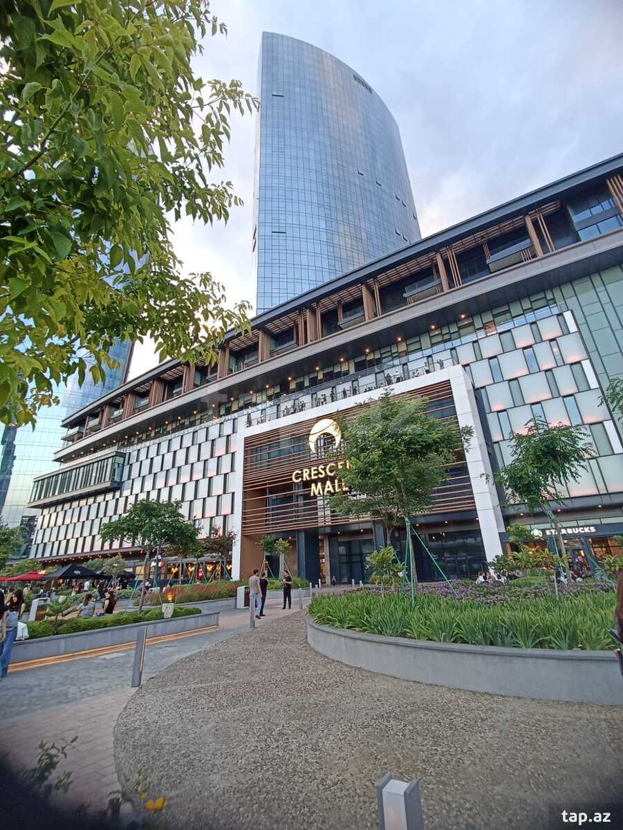 3-otaqlı yeni tikili, Nəsimi r., 140 m²