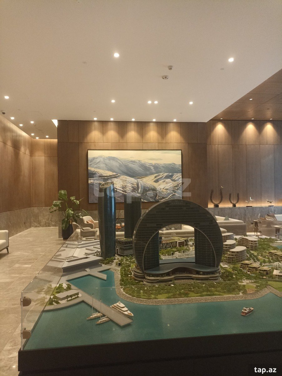 3-otaqlı yeni tikili, Nəsimi r., 140 m² (20)