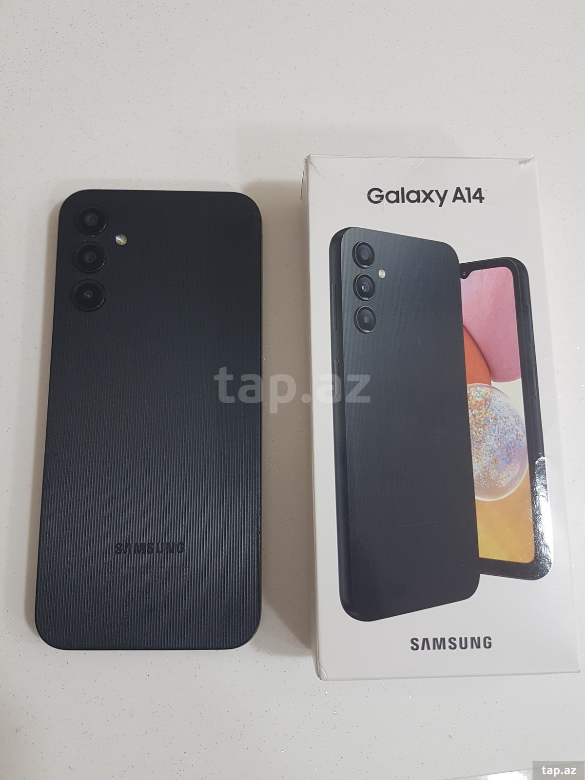 Samsung Galaxy A14 Black 64GB/4GB