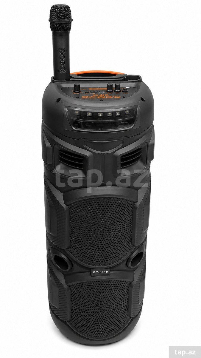 GY-8819 Bluetooth karaoke mikrofonlu portativ speaker — 1