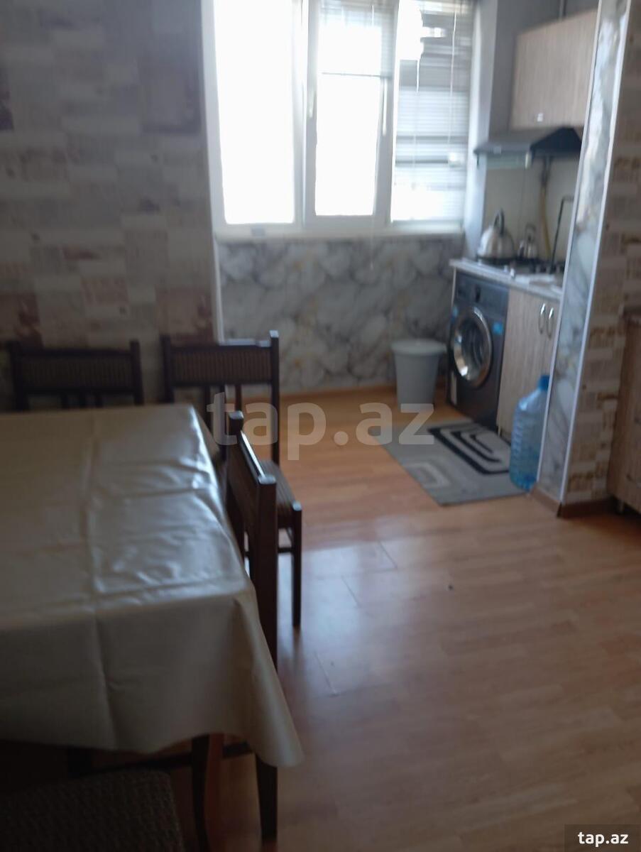 2-otaqlı mənzil kirayə verilir, Əhmədli m., 60 m² (3)