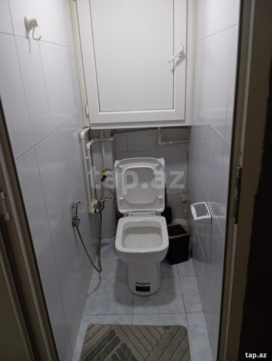 2-otaqlı mənzil kirayə verilir, Əhmədli m., 60 m² (10)