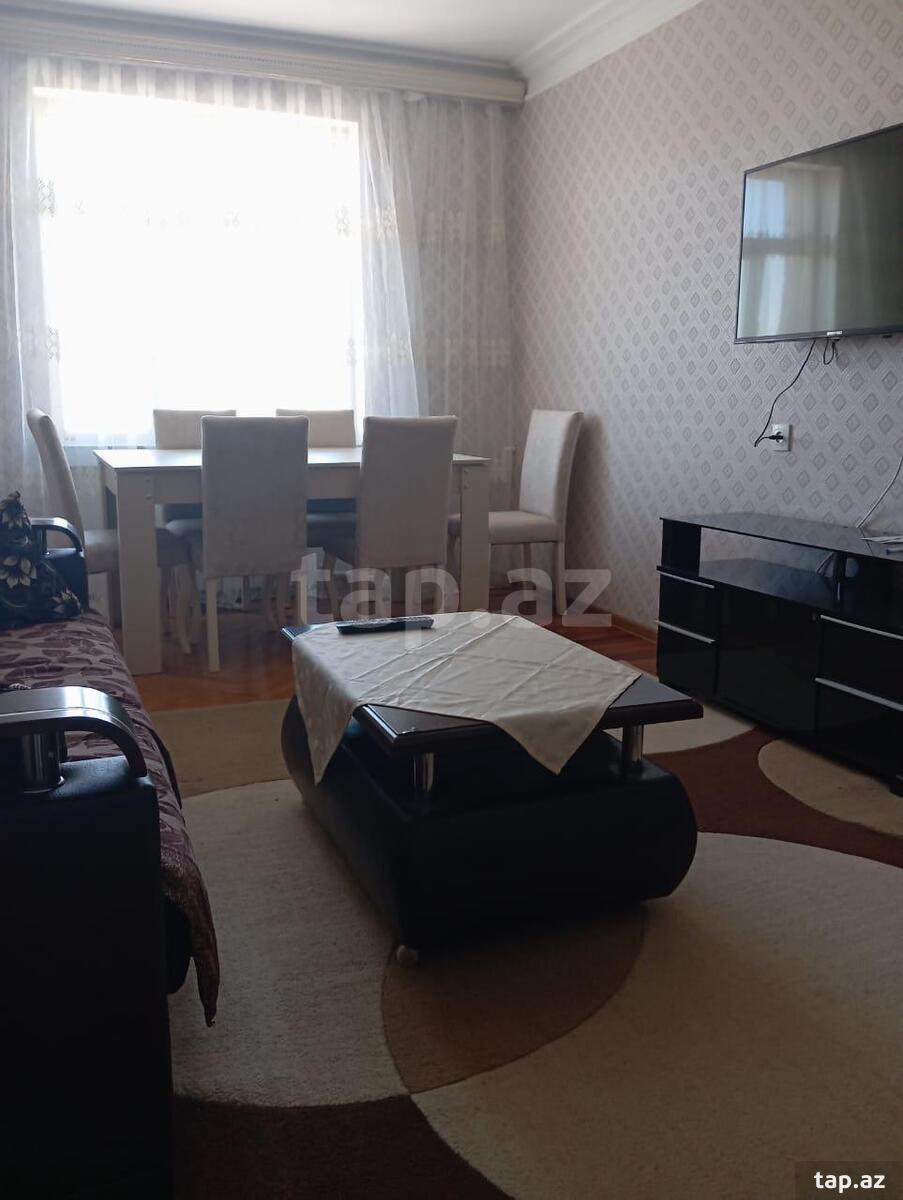 2-otaqlı mənzil kirayə verilir, Əhmədli m., 60 m²