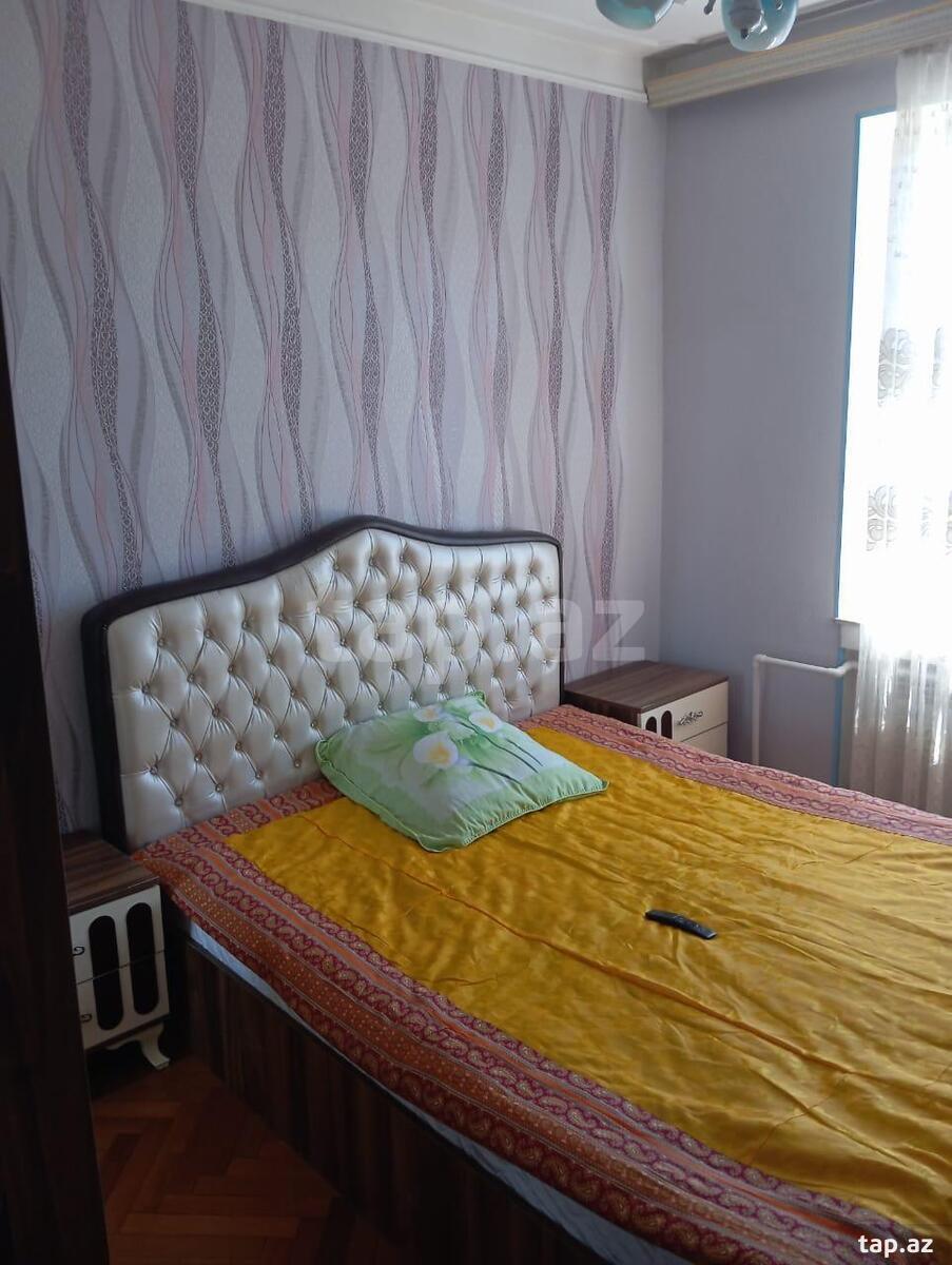2-otaqlı mənzil kirayə verilir, Əhmədli m., 60 m² (2)