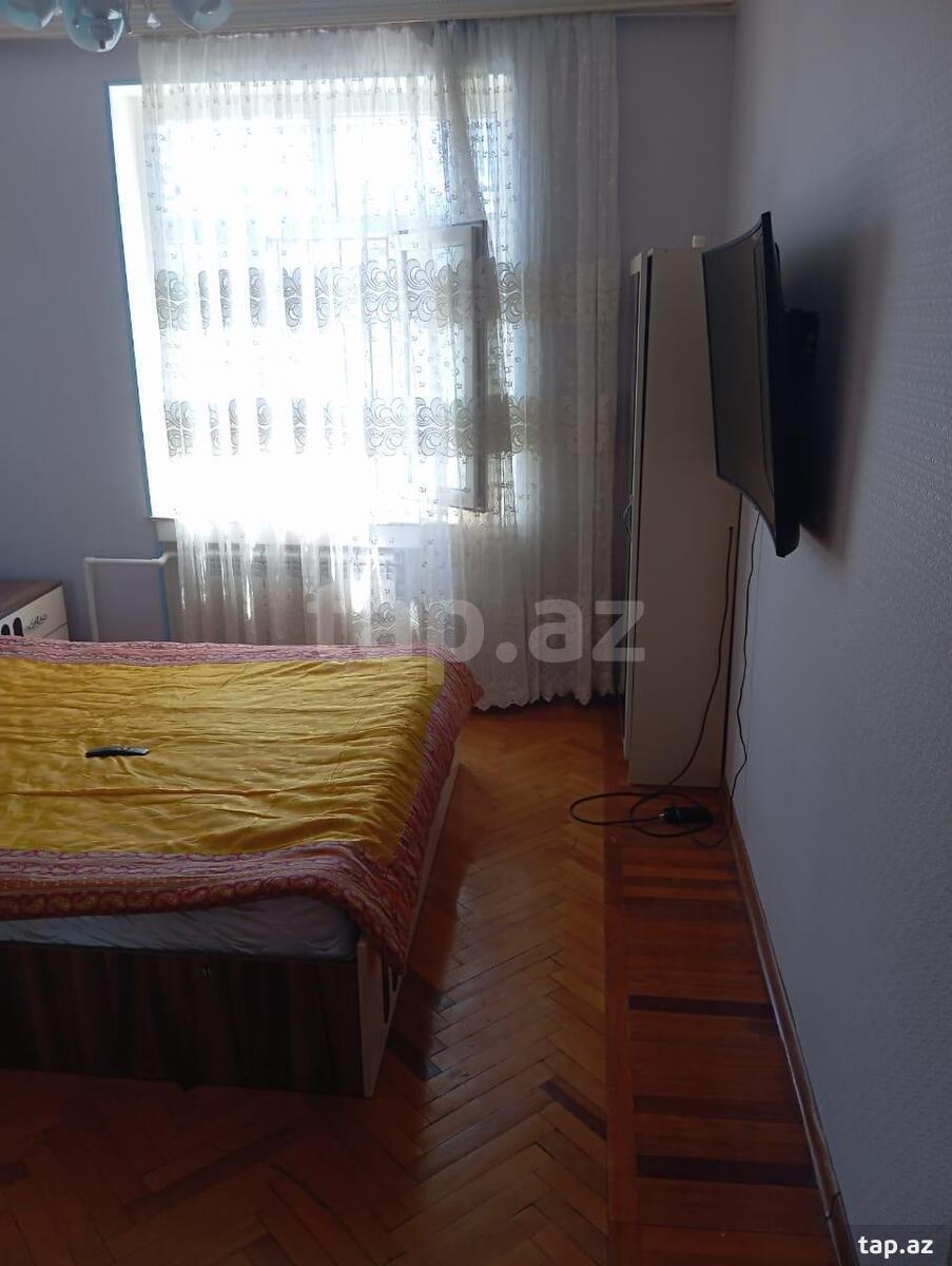 2-otaqlı mənzil kirayə verilir, Əhmədli m., 60 m² (5)