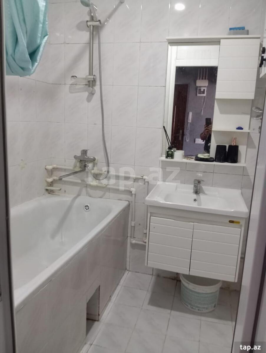 2-otaqlı mənzil kirayə verilir, Əhmədli m., 60 m² (7)
