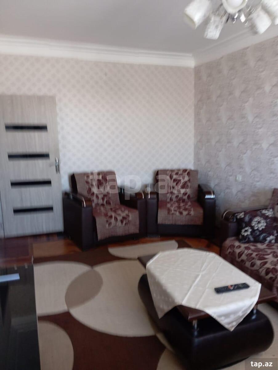 2-otaqlı mənzil kirayə verilir, Əhmədli m., 60 m² (8)