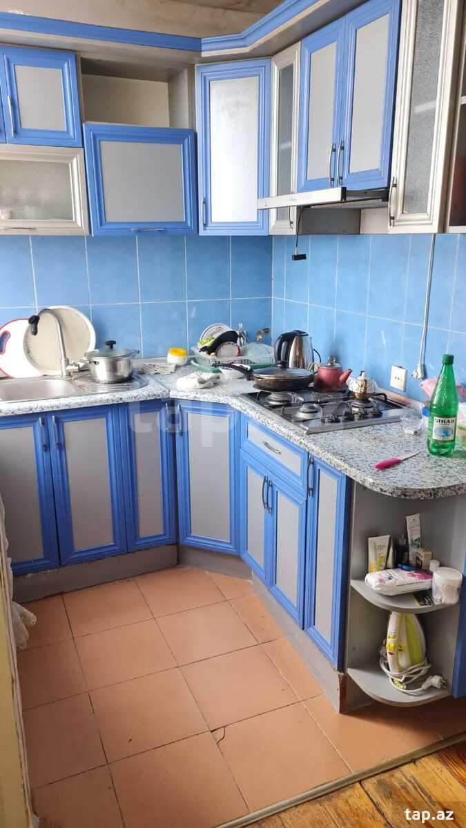 2-otaqlı yeni tikili, Yeni Yasamal qəs., 55 m² (8)