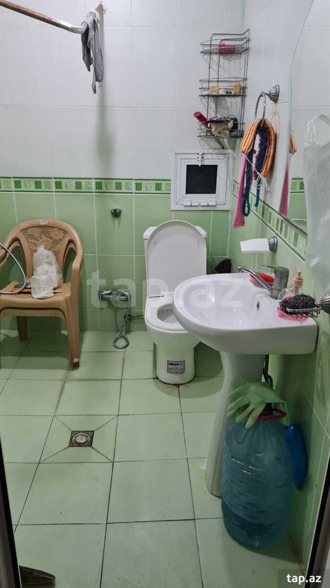 2-otaqlı yeni tikili, Yeni Yasamal qəs., 55 m² (10)