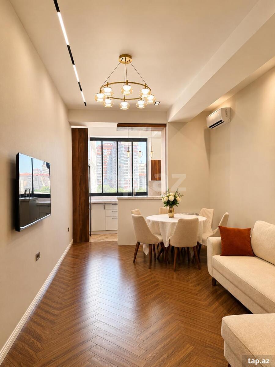 2-otaqlı yeni tikili, Balaəmi Dadaşov küç., 73 m² (15)
