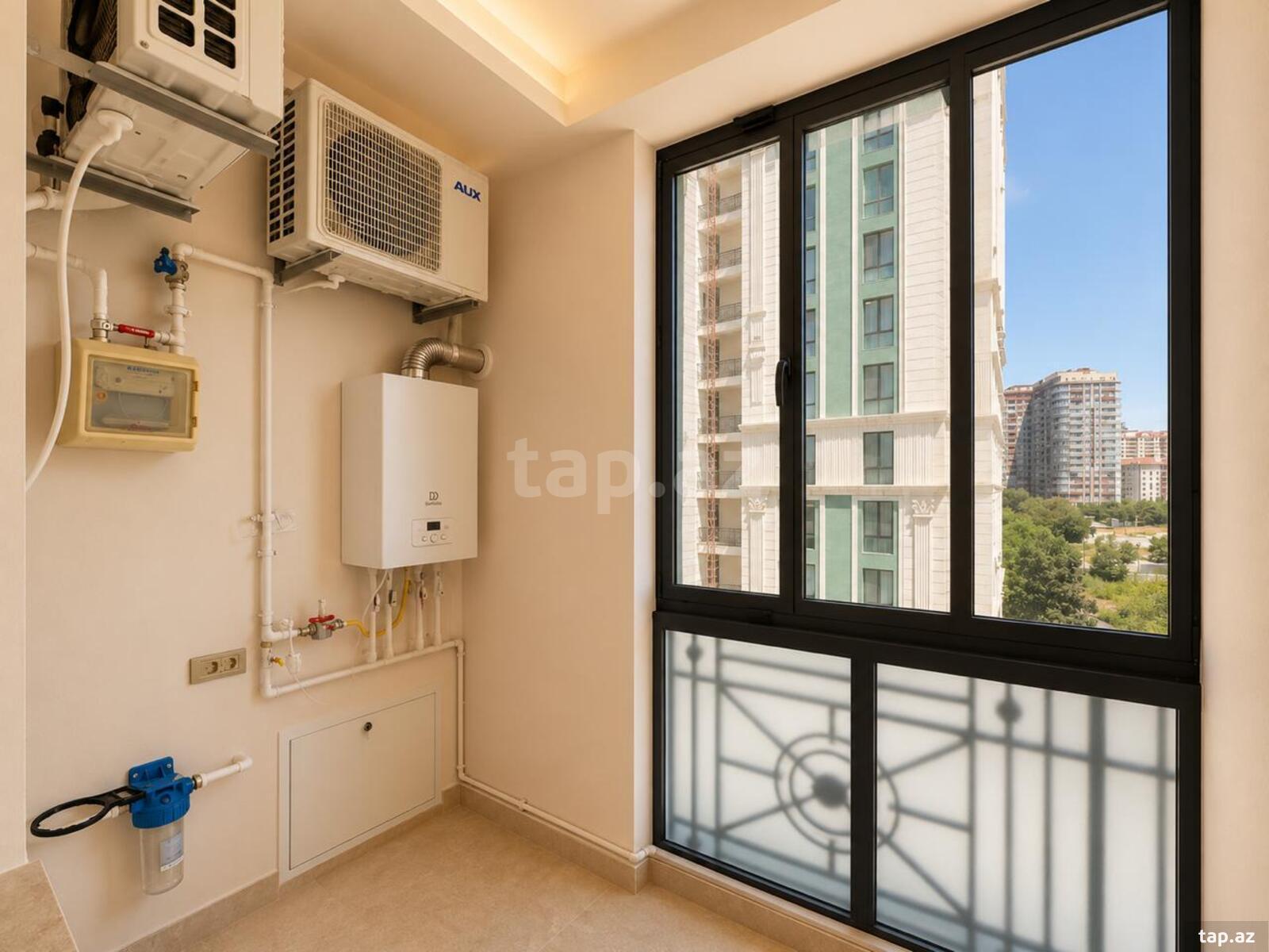 2-otaqlı yeni tikili, Balaəmi Dadaşov küç., 73 m² (13)