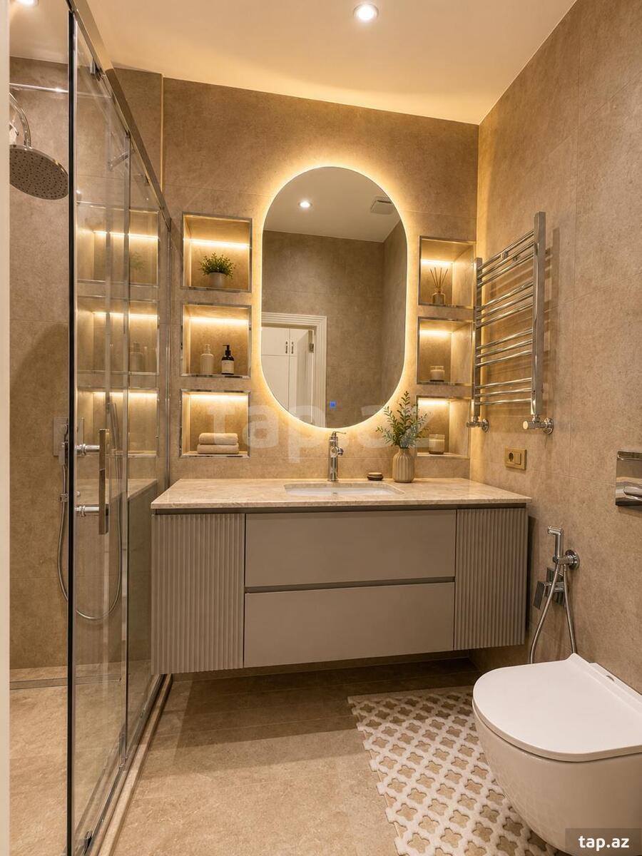 2-otaqlı yeni tikili, Balaəmi Dadaşov küç., 73 m² (11)