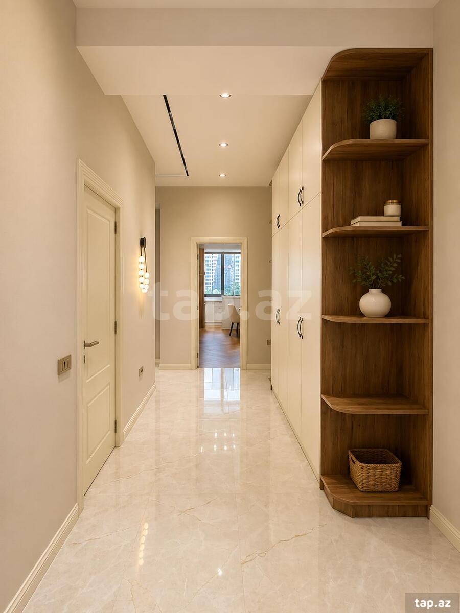 2-otaqlı yeni tikili, Balaəmi Dadaşov küç., 73 m² (16)