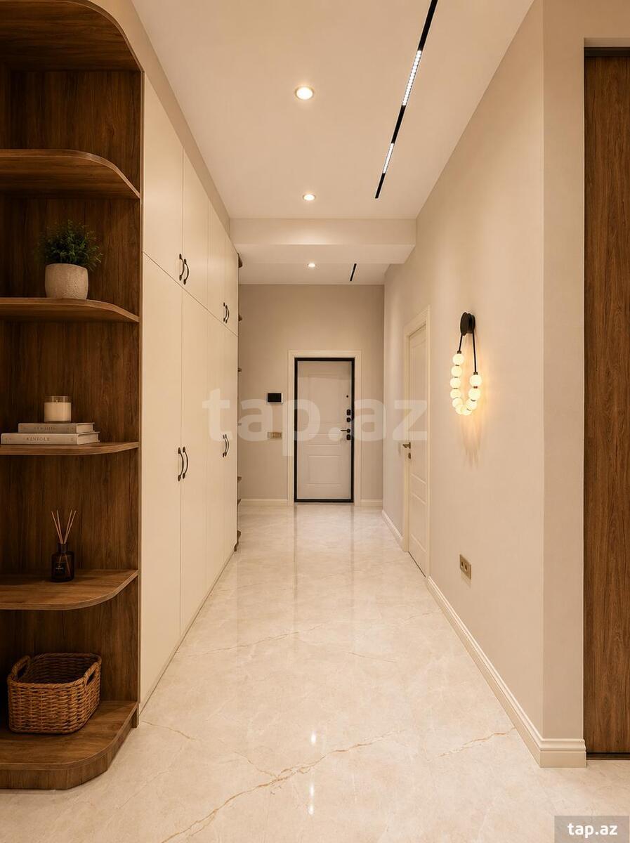 2-otaqlı yeni tikili, Balaəmi Dadaşov küç., 73 m² (17)