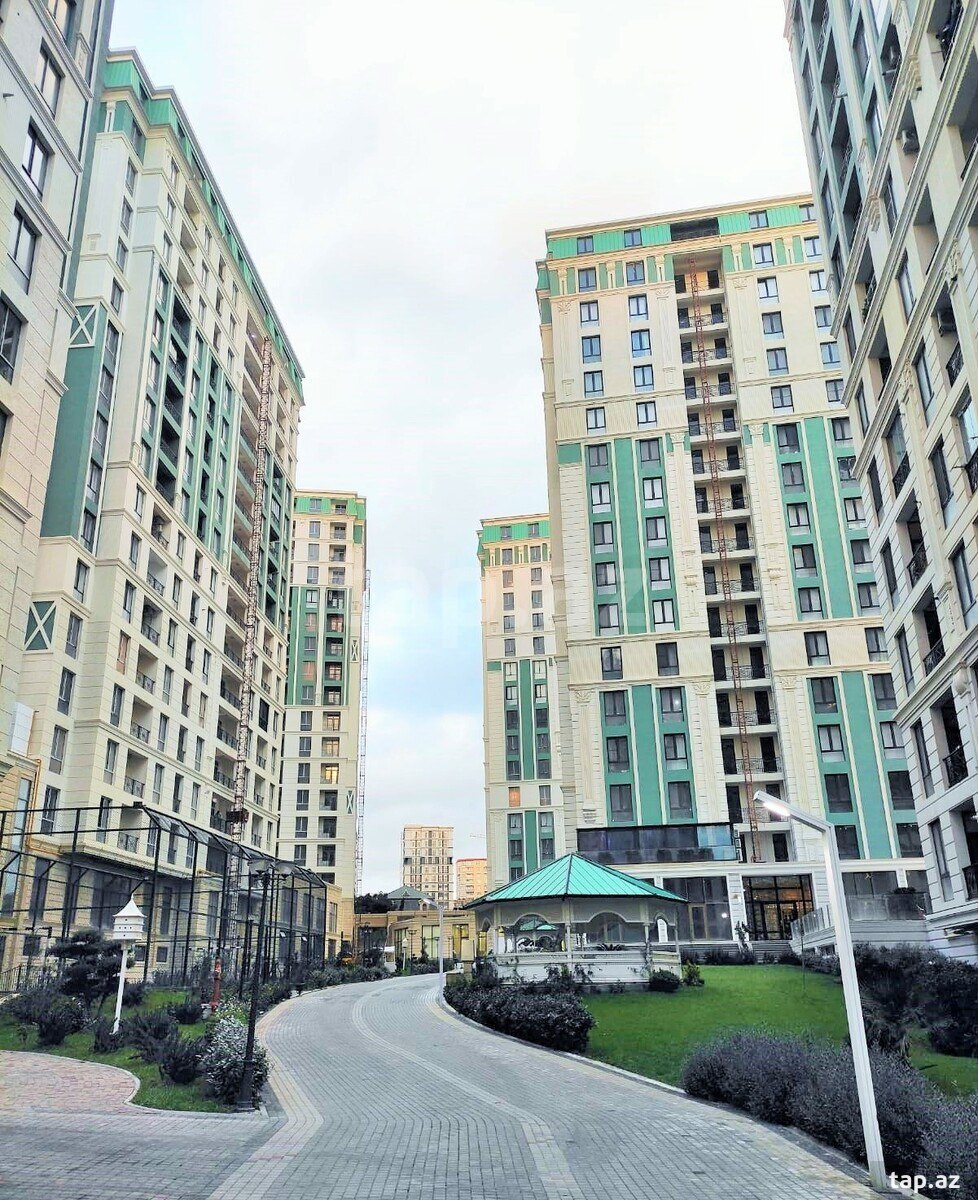 2-otaqlı yeni tikili, Balaəmi Dadaşov küç., 73 m² (19)