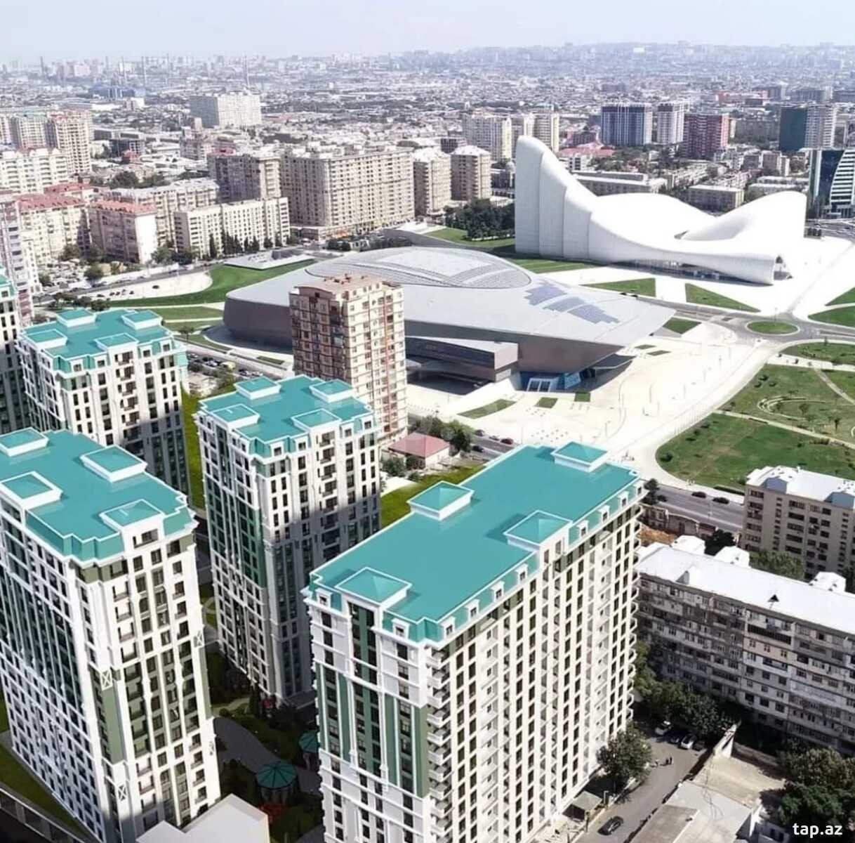 2-otaqlı yeni tikili, Balaəmi Dadaşov küç., 73 m² (20)