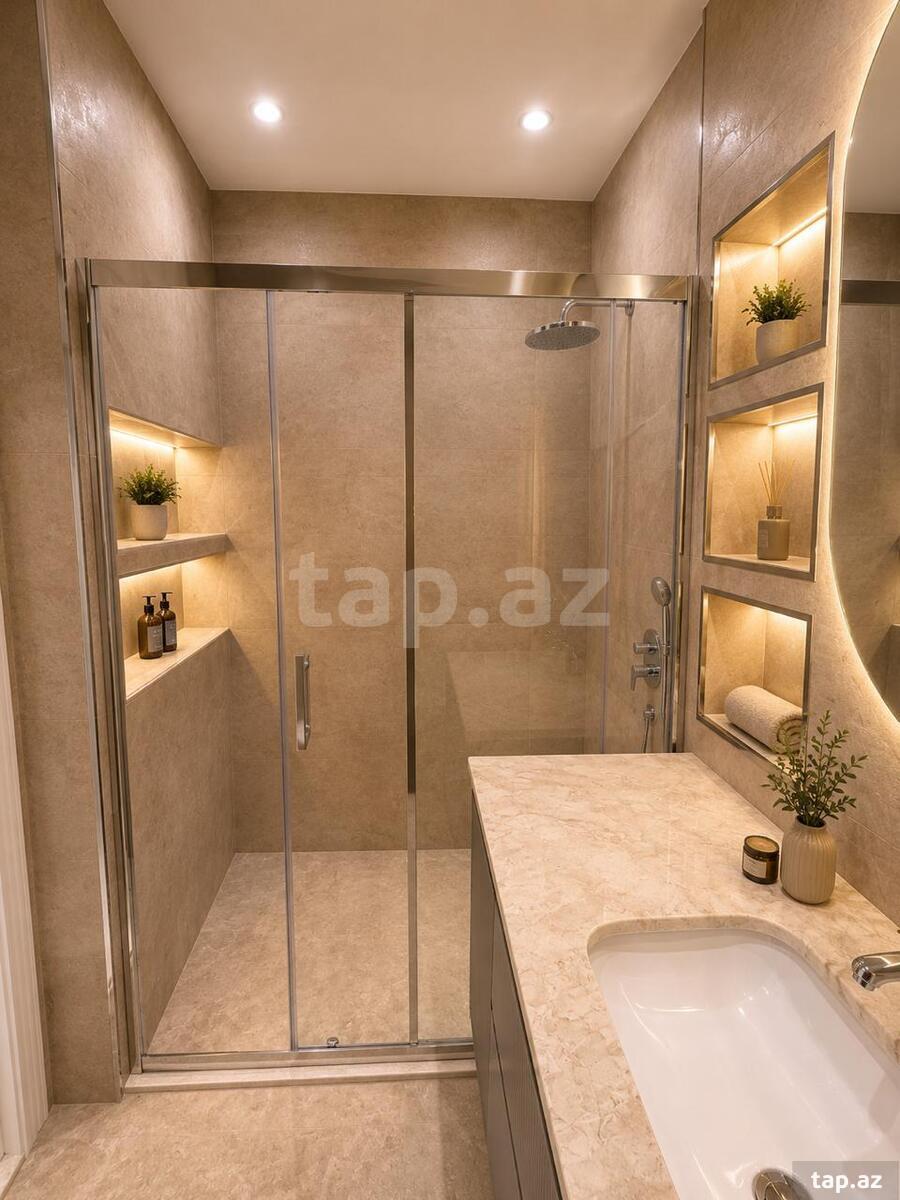 2-otaqlı yeni tikili, Balaəmi Dadaşov küç., 73 m² (12)