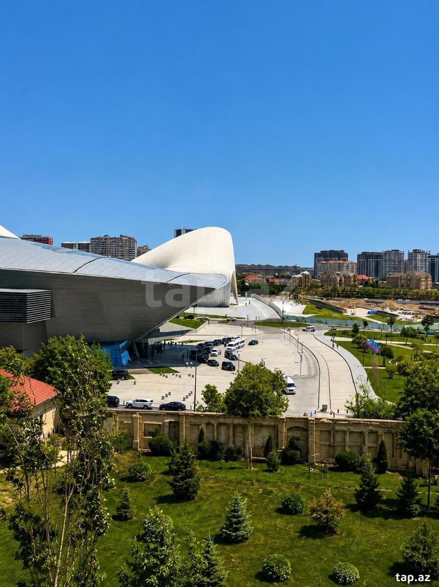 2-otaqlı yeni tikili, Balaəmi Dadaşov küç., 73 m² (14)