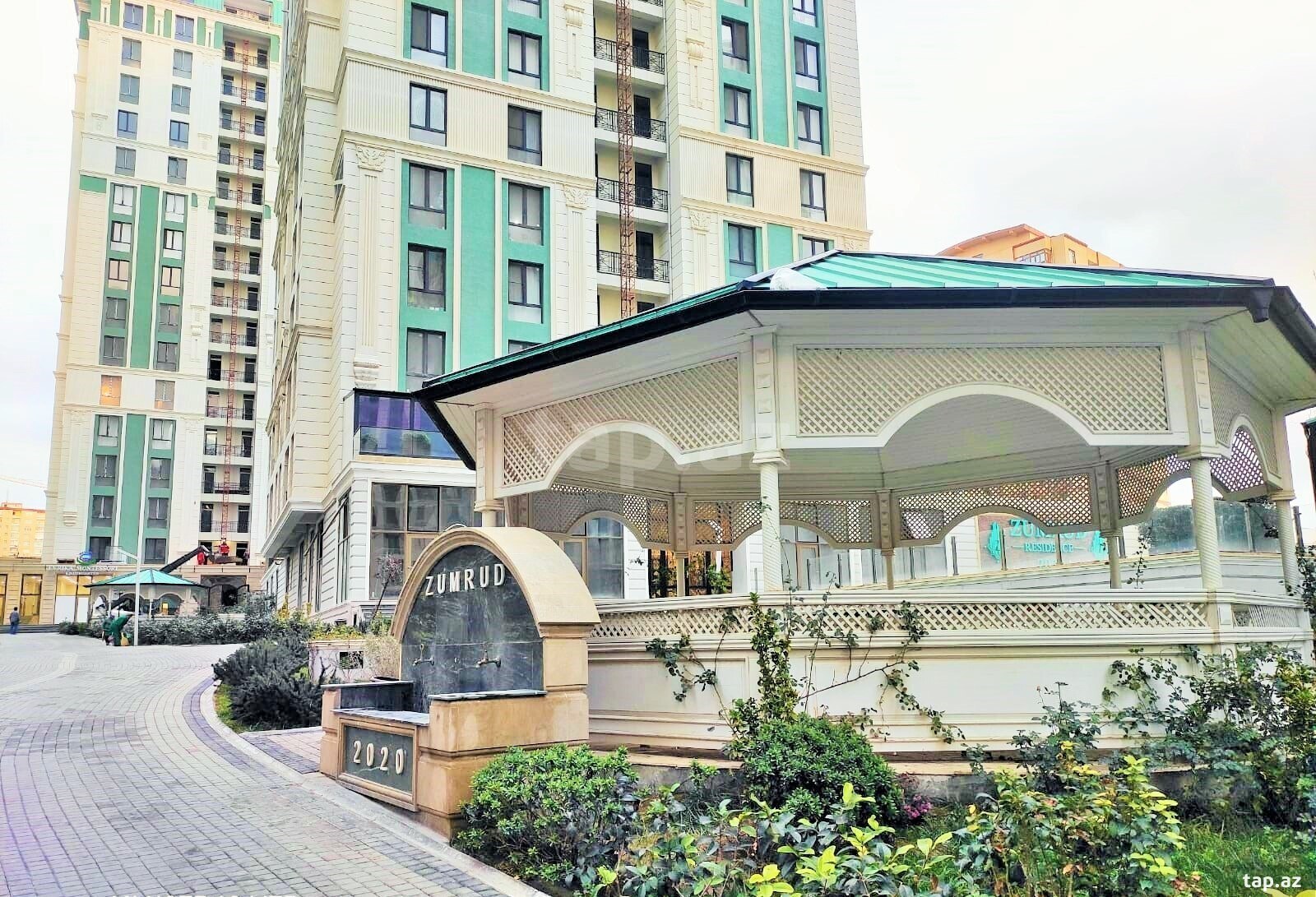 2-otaqlı yeni tikili, Balaəmi Dadaşov küç., 73 m² (18)