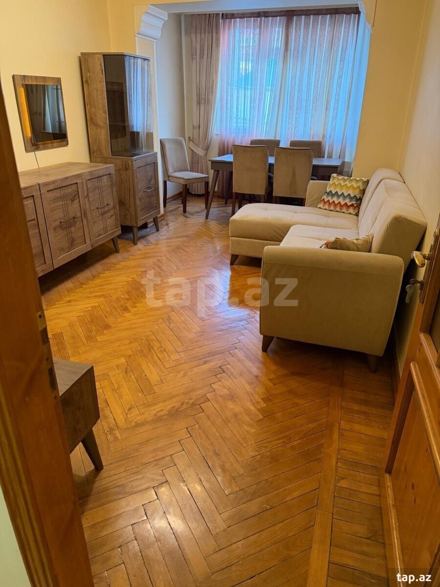 3-otaqlı mənzil, Nizami m., 70 m² (2)