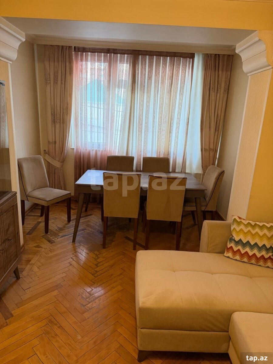 3-otaqlı mənzil, Nizami m., 70 m² (3)