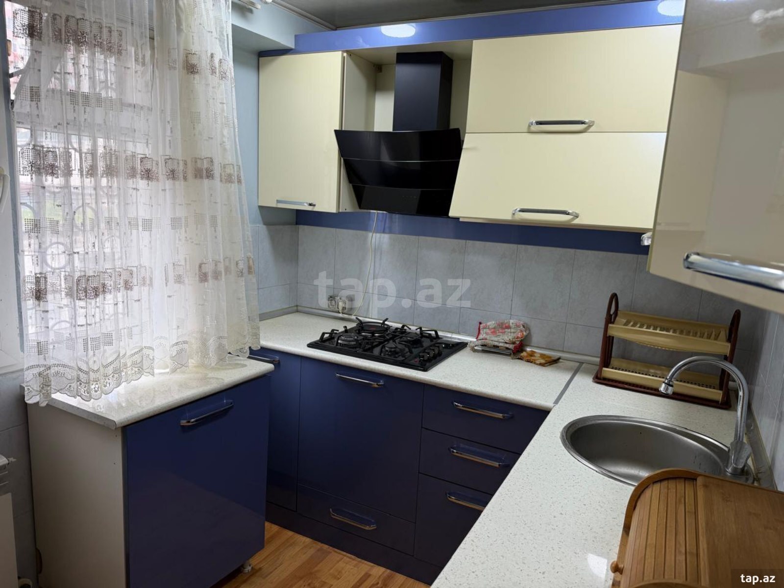 3-otaqlı mənzil, Nizami m., 70 m² (5)