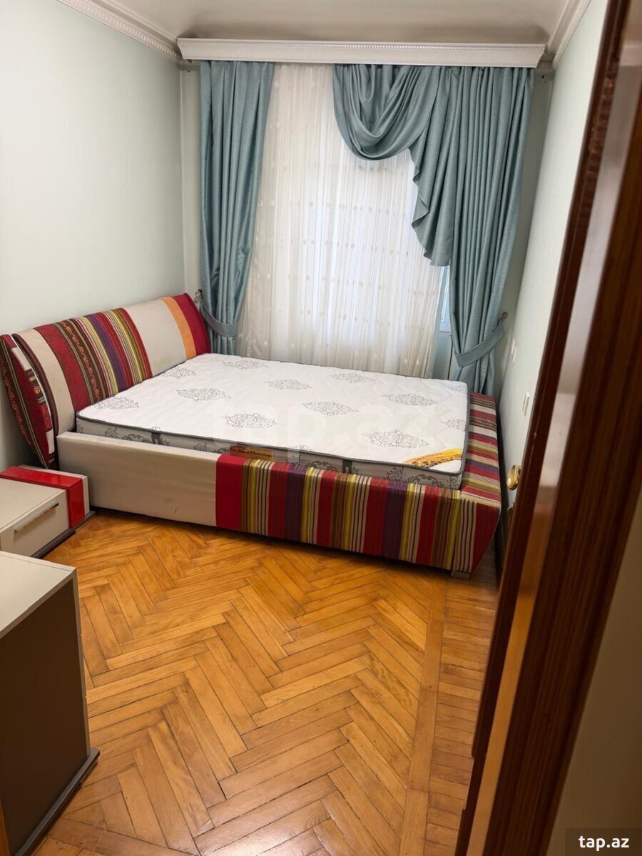 3-otaqlı mənzil, Nizami m., 70 m² (4)