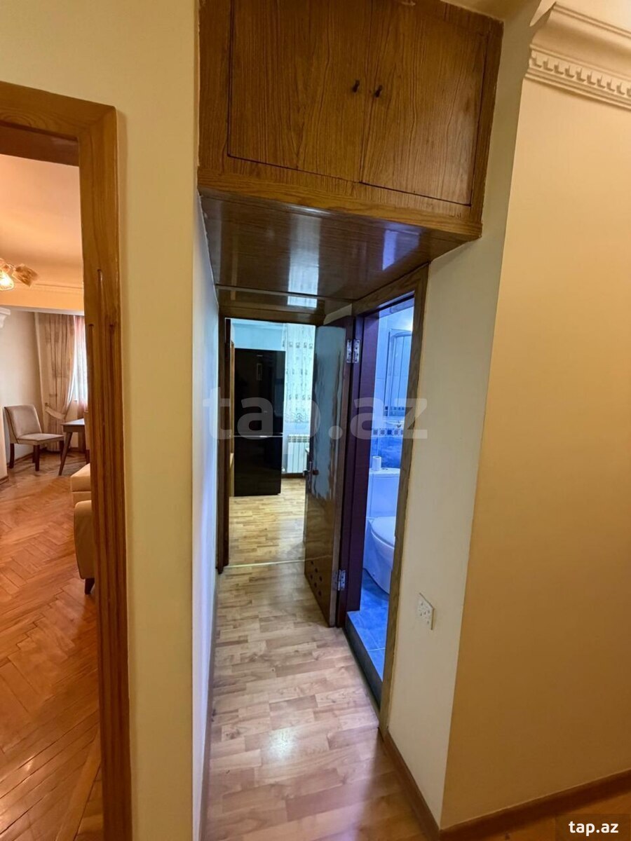 3-otaqlı mənzil, Nizami m., 70 m² (12)