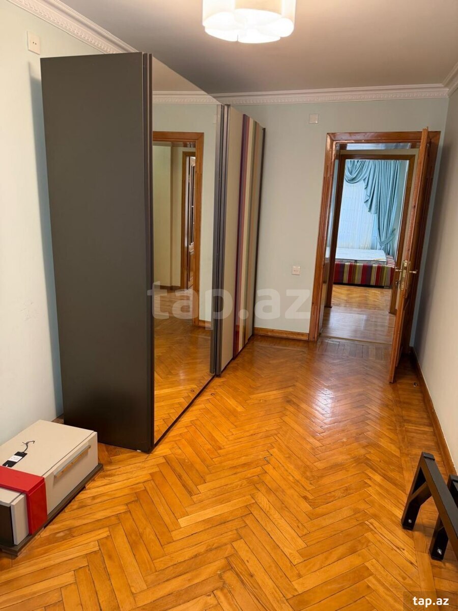 3-otaqlı mənzil, Nizami m., 70 m² (7)