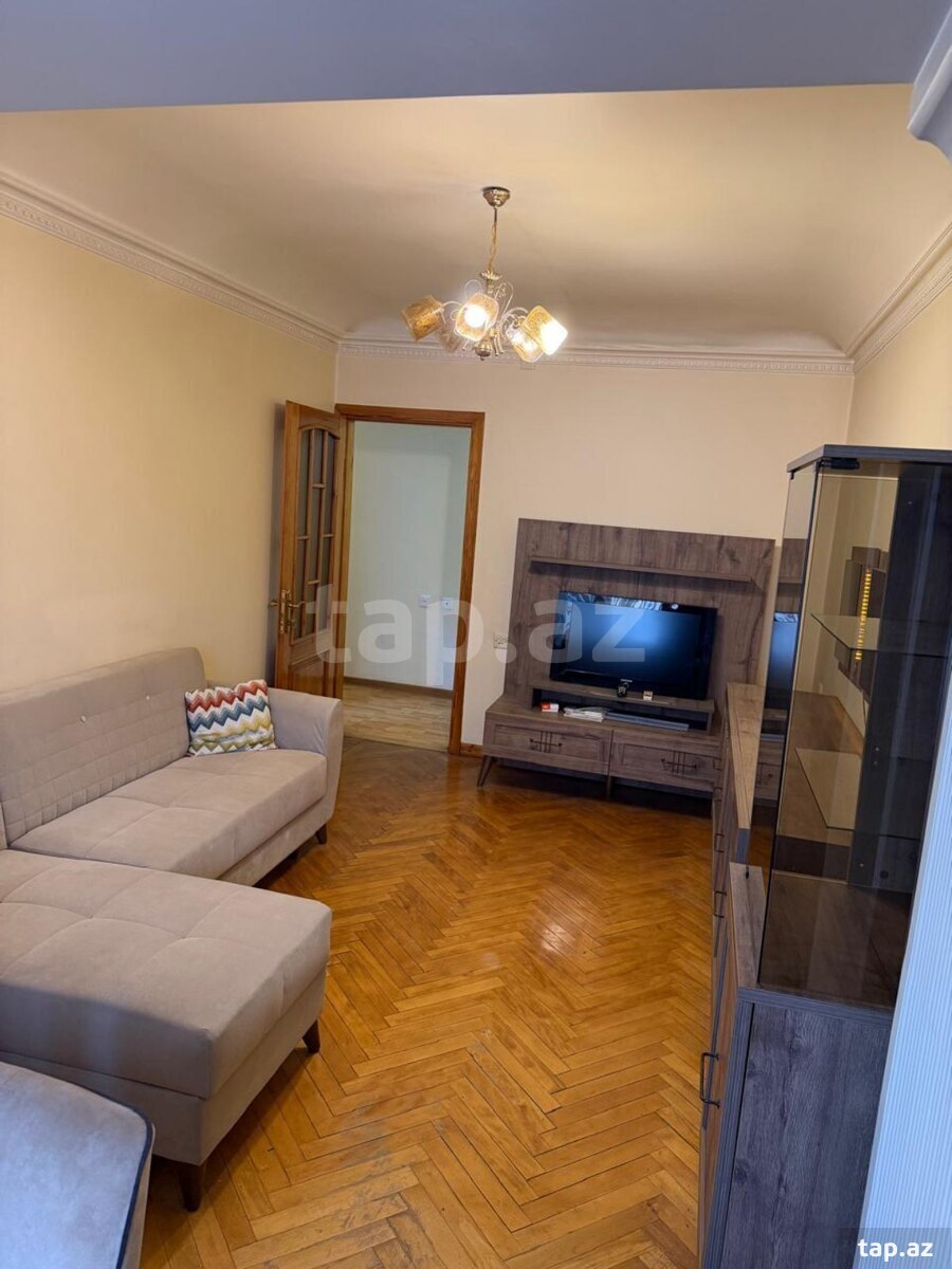 3-otaqlı mənzil, Nizami m., 70 m² (11)